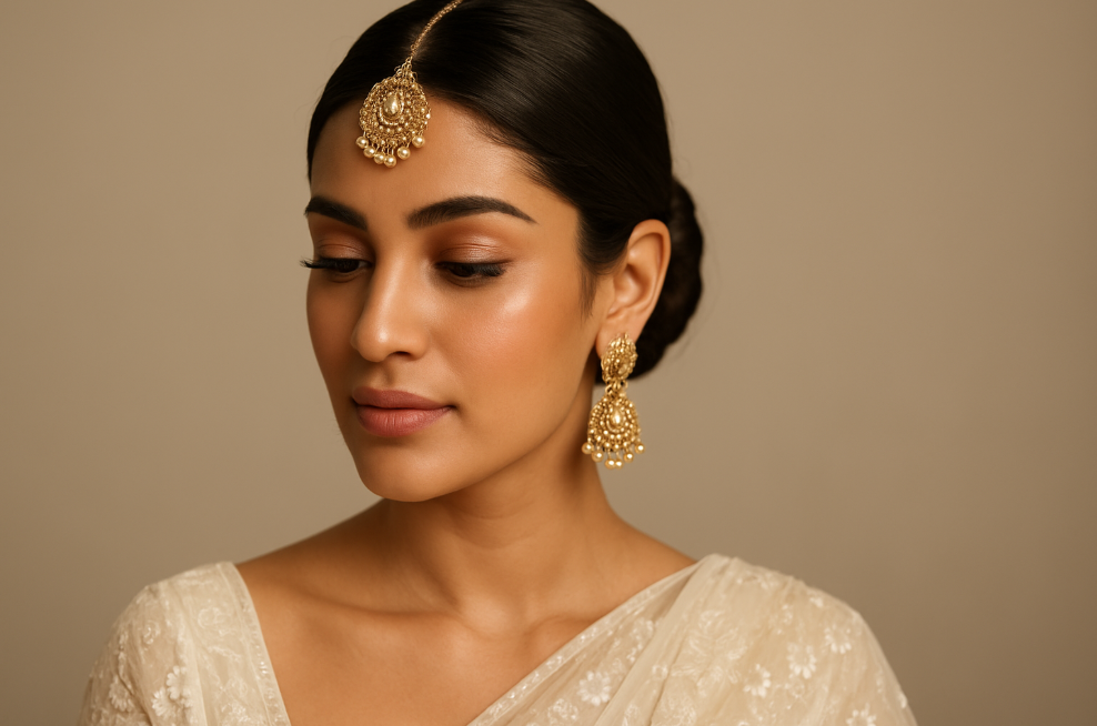 Demure elegance bridal makeup trend