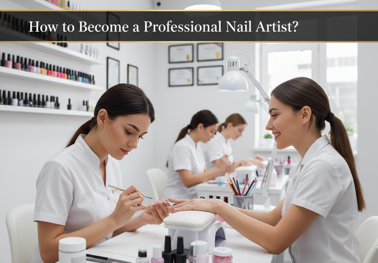How to become a professional nail artist